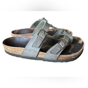 Birkenstock  Mayari Sandals Tan Women’s Size EU 36 | US 5-5.5